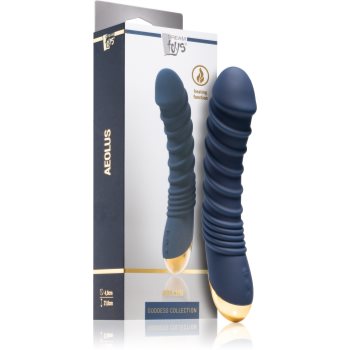 Dream Toys Goddess Collection Aeolus vibrator - imagine 3